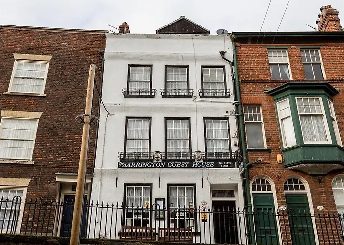 The Barrington 게스트하우스 스카버러